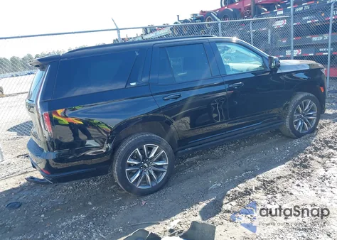 2023 Cadillac Escalade Sport Platinum z USA, uszkodzony, nr VIN 1GYS4GKT4PR191449